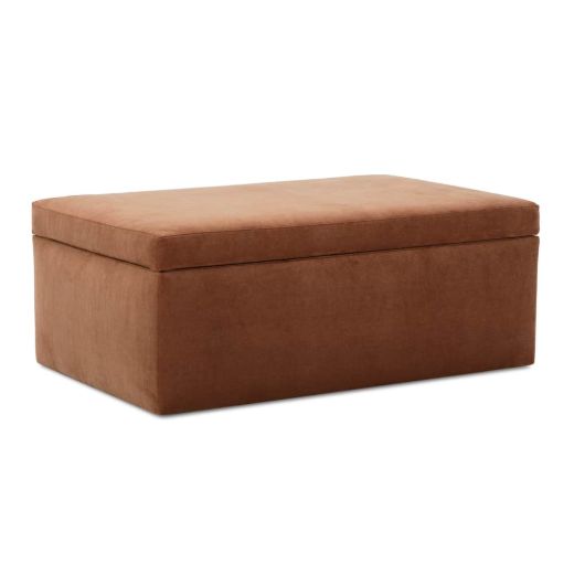 Picture of Remy 45" x 28" Rectangle Storage Ottoman